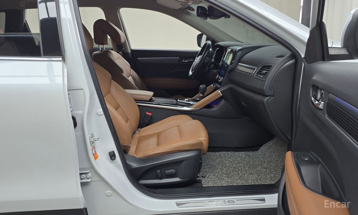 2022 Renault Samsung QM6 I Рестайлинг 2.0 GDe RE Signature 2WD с пробегом 59 625 км