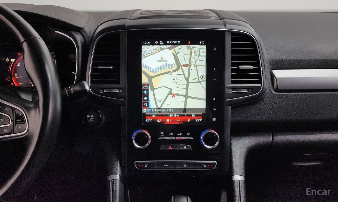 2022 Renault Samsung QM6 I Рестайлинг 2.0 GDe LE Signature 2WD с пробегом 71 594 км