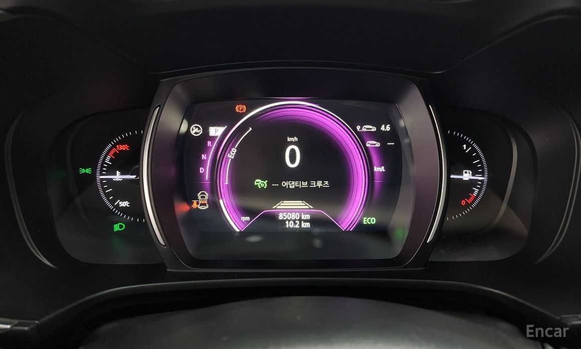 2022 Renault Samsung QM6 I Рестайлинг 2.0 GDe LE Signature 2WD с пробегом 85 080 км