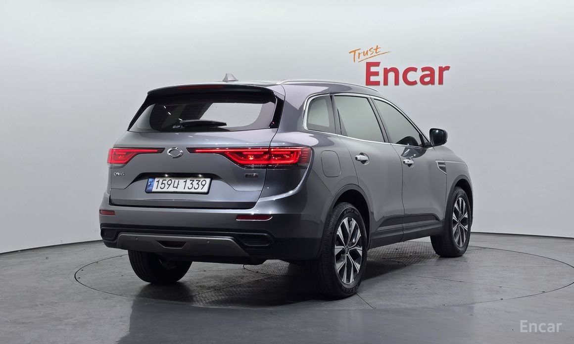 2021 Renault Samsung QM6 I Рестайлинг 2.0 GDe RE 2WD с пробегом 58 074 км