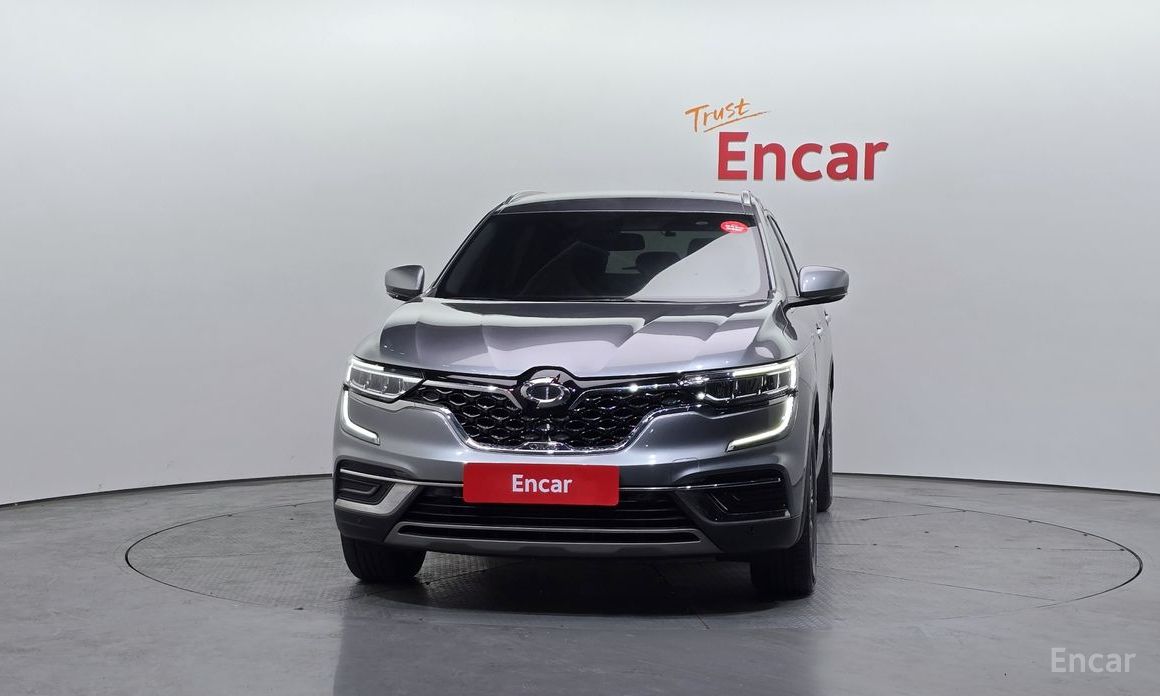2021 Renault Samsung QM6 I Рестайлинг 2.0 GDe RE 2WD с пробегом 58 074 км