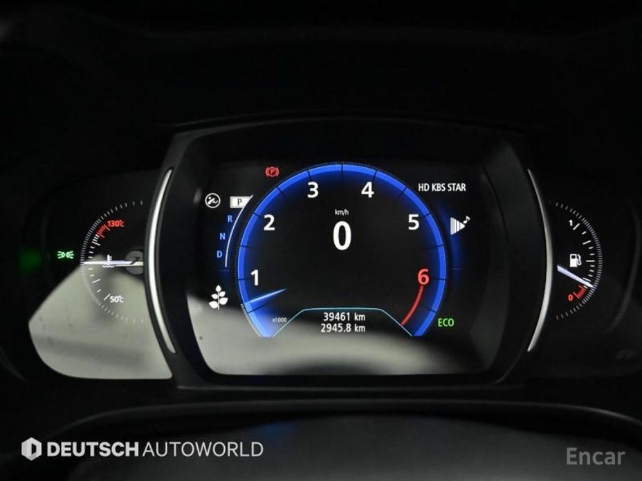 2021 Renault Samsung QM6 I Рестайлинг 2.0 GDe RE 2WD с пробегом 39 458 км