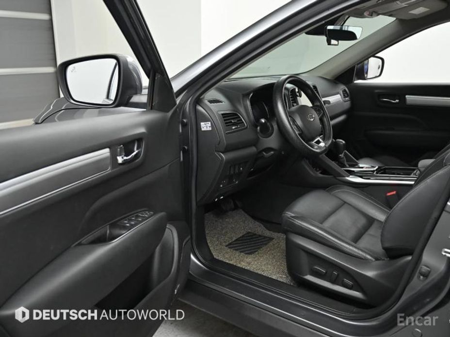 2021 Renault Samsung QM6 I Рестайлинг 2.0 GDe RE 2WD с пробегом 39 458 км