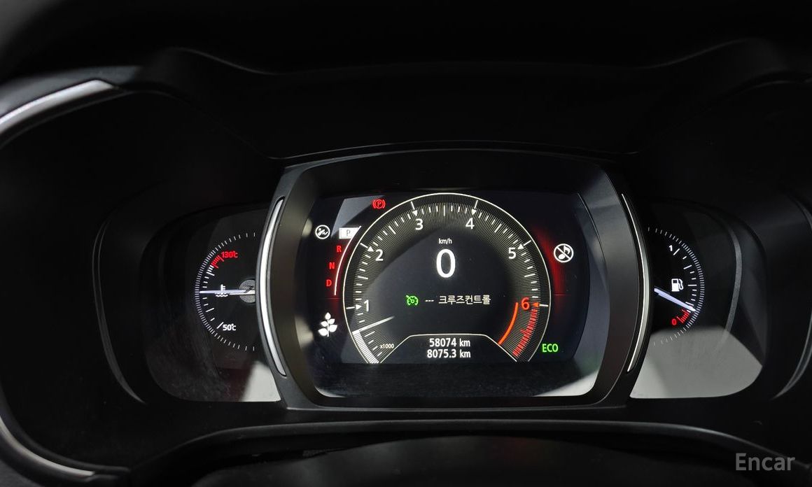 2021 Renault Samsung QM6 I Рестайлинг 2.0 GDe RE 2WD с пробегом 58 074 км