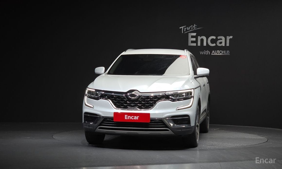2022 Renault Samsung QM6 I Рестайлинг 2.0 GDe RE Signature 2WD с пробегом 35 618 км