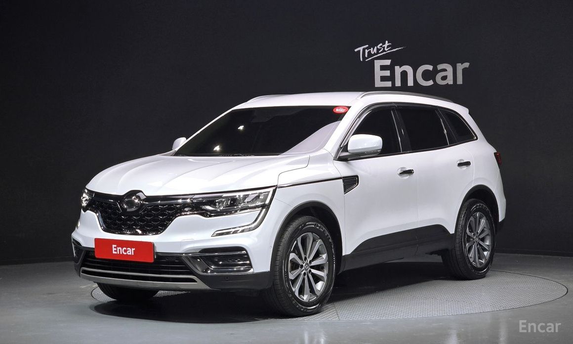 2022 Renault Samsung QM6 I Рестайлинг 2.0 GDe LE Signature 2WD с пробегом 92 716 км