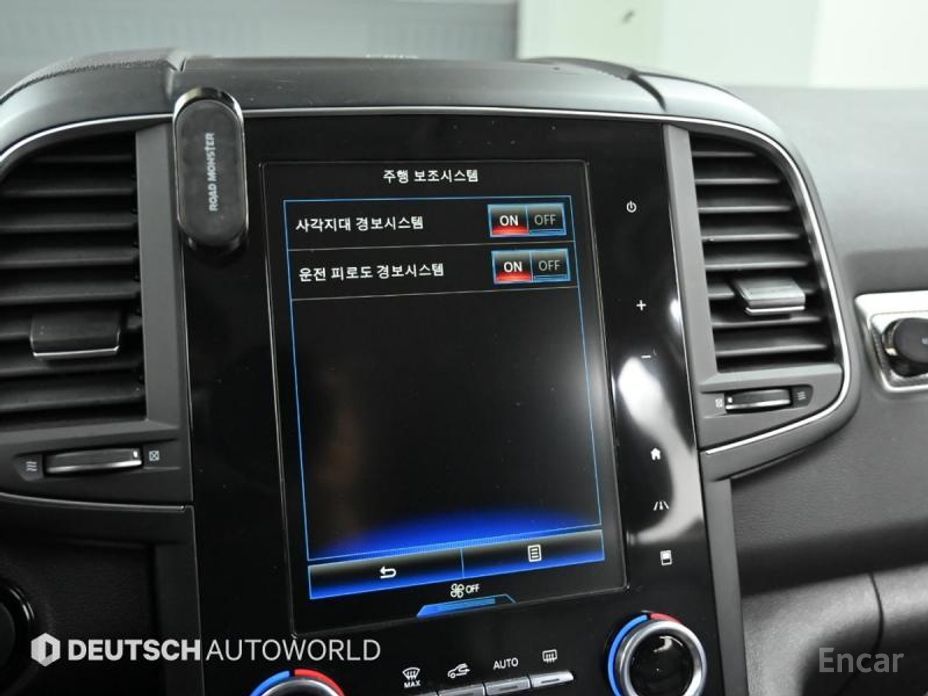 2021 Renault Samsung QM6 I Рестайлинг 2.0 GDe RE 2WD с пробегом 39 458 км