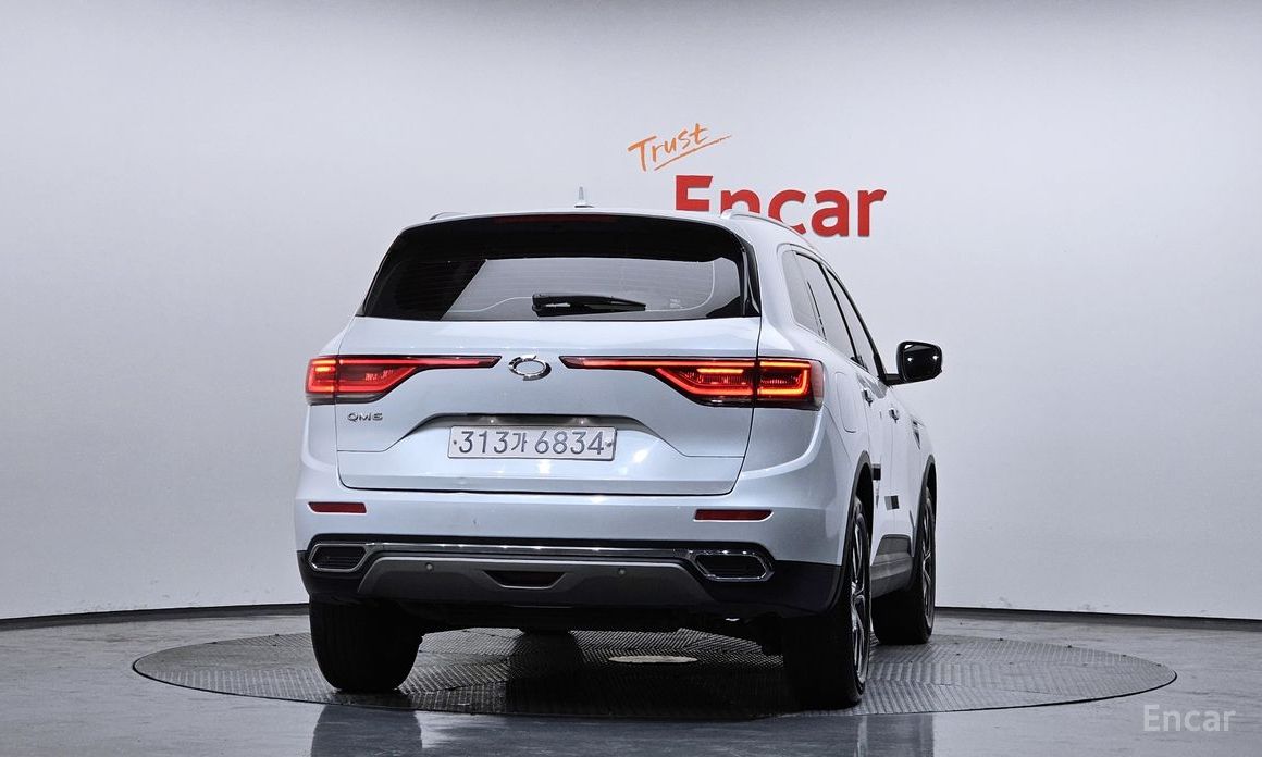 2022 Renault Samsung QM6 I Рестайлинг 2.0 GDe LE Signature 2WD с пробегом 84 229 км