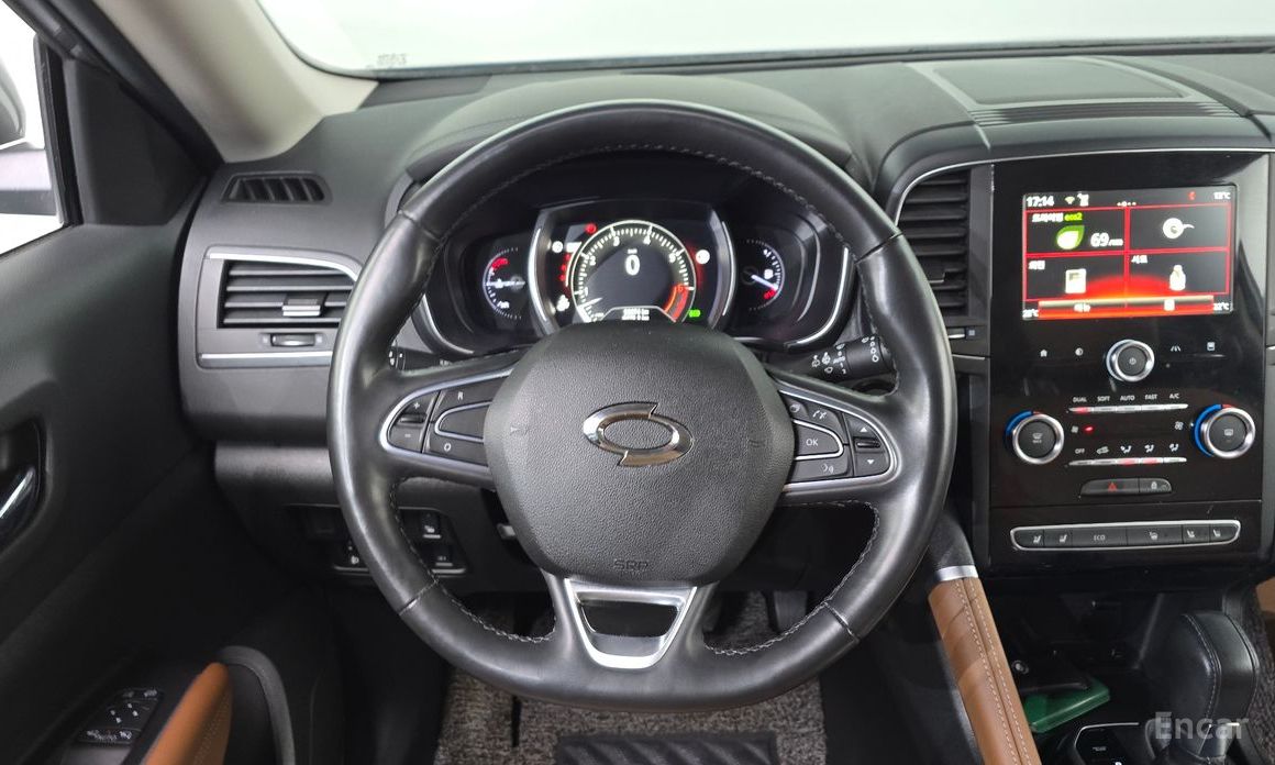 2021 Renault Samsung QM6 I Рестайлинг 2.0 GDe RE 2WD с пробегом 58 074 км