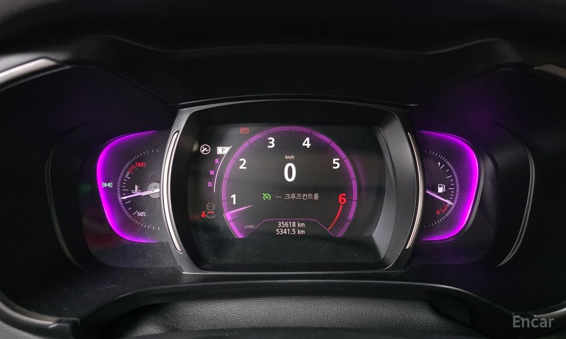 2022 Renault Samsung QM6 I Рестайлинг 2.0 GDe RE Signature 2WD с пробегом 35 618 км