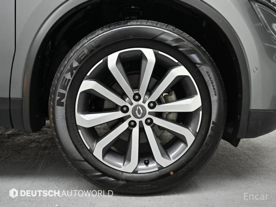 2021 Renault Samsung QM6 I Рестайлинг 2.0 GDe RE 2WD с пробегом 39 458 км