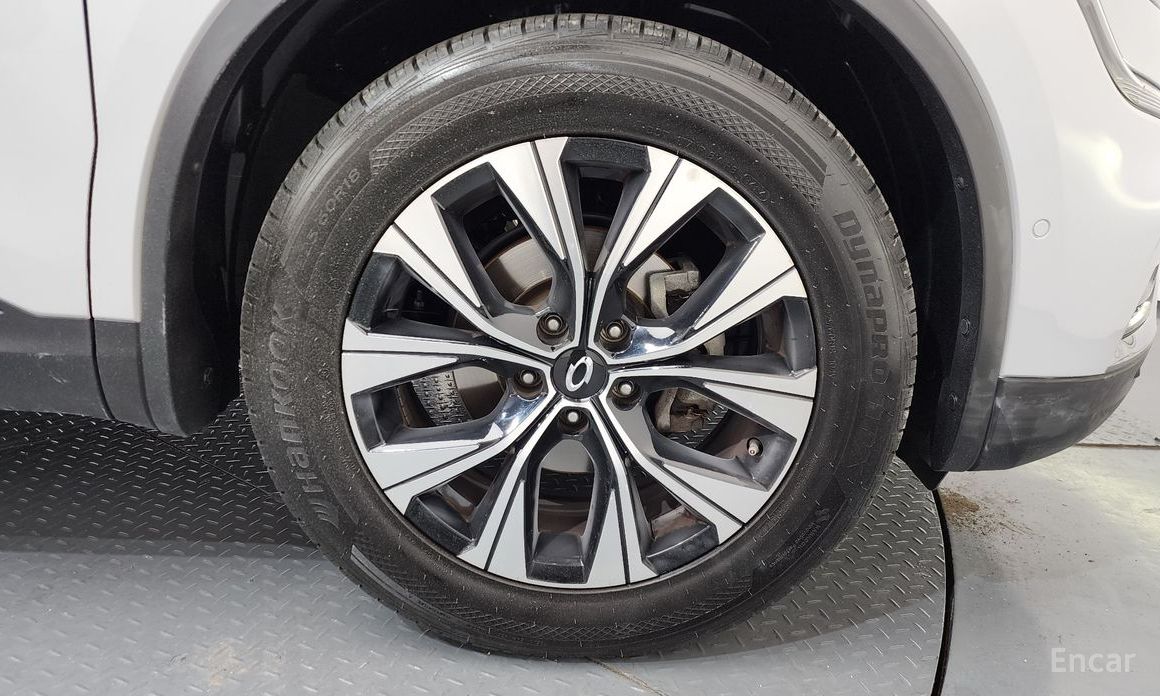 2022 Renault Samsung QM6 I Рестайлинг 2.0 GDe LE Signature 2WD с пробегом 66 399 км