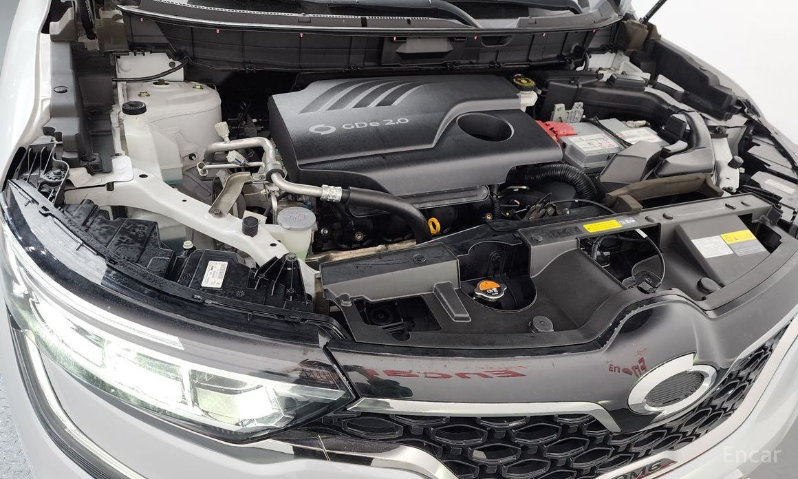 2022 Renault Samsung QM6 I Рестайлинг 2.0 GDe LE Signature 2WD с пробегом 66 399 км