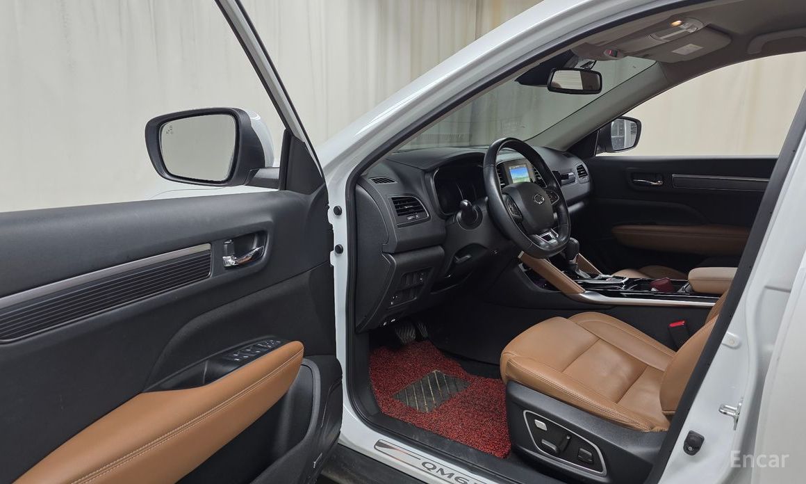 2022 Renault Samsung QM6 I Рестайлинг 2.0 GDe RE Signature 2WD с пробегом 35 618 км