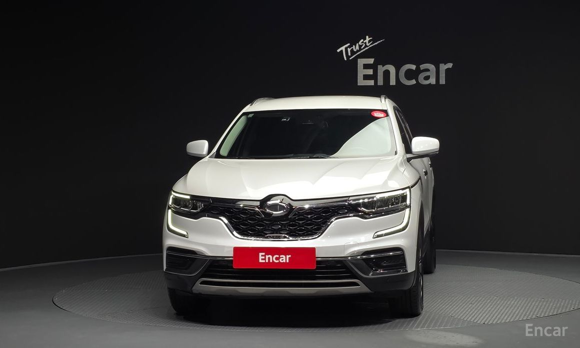 2022 Renault Samsung QM6 I Рестайлинг 2.0 GDe LE Signature 2WD с пробегом 57 730 км