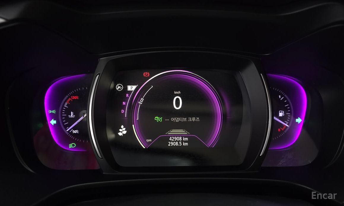 2021 Renault Samsung QM6 I Рестайлинг 2.0 GDe RE Signature 2WD с пробегом 42 908 км