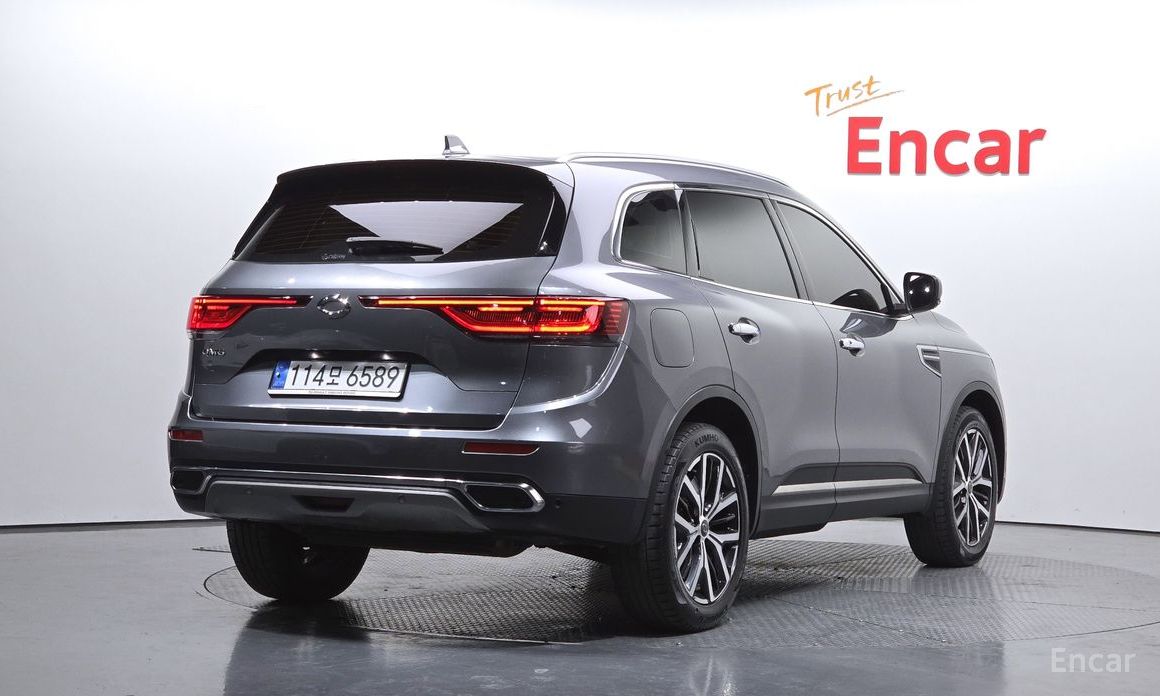2022 Renault Samsung QM6 I Рестайлинг 2.0 GDe RE Signature 2WD с пробегом 79 835 км