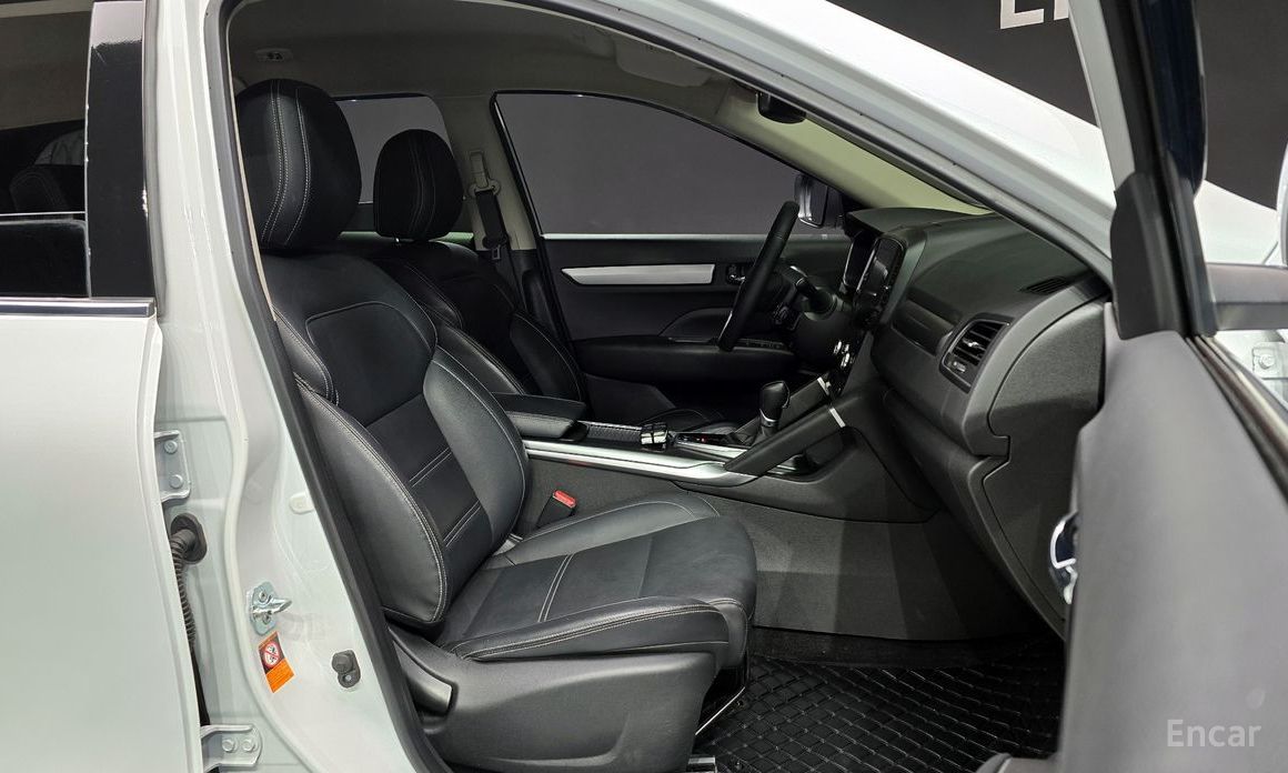2022 Renault Samsung QM6 I Рестайлинг 2.0 GDe LE Signature 2WD с пробегом 92 716 км