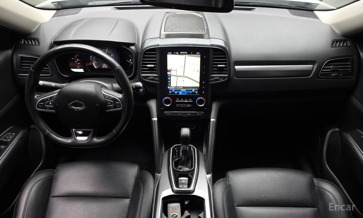 2022 Renault Samsung QM6 I Рестайлинг 2.0 GDe LE Signature 2WD с пробегом 57 730 км