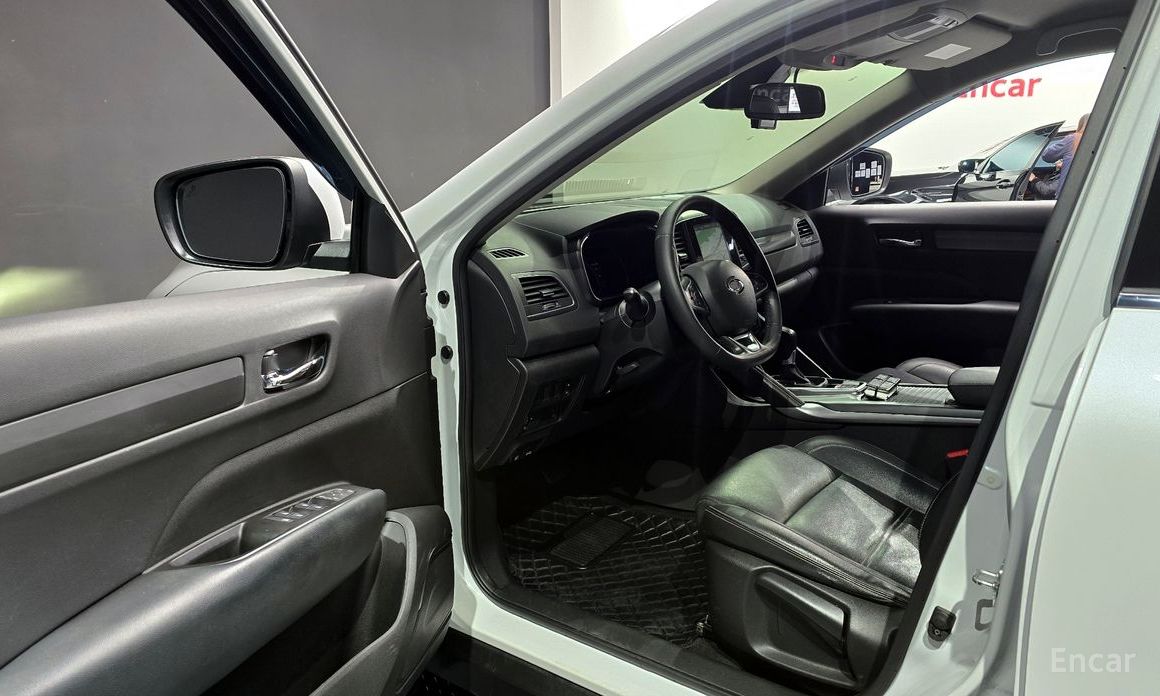 2022 Renault Samsung QM6 I Рестайлинг 2.0 GDe LE Signature 2WD с пробегом 92 716 км