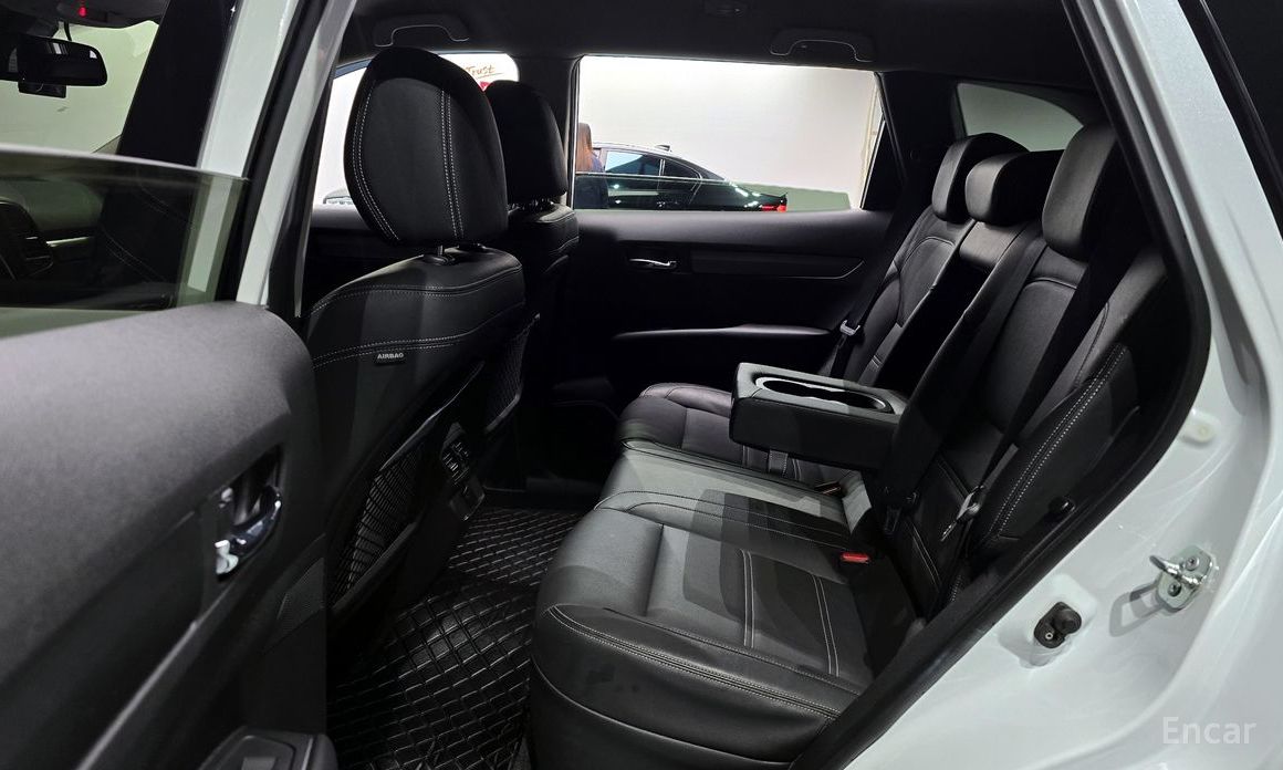 2022 Renault Samsung QM6 I Рестайлинг 2.0 GDe LE Signature 2WD с пробегом 92 716 км