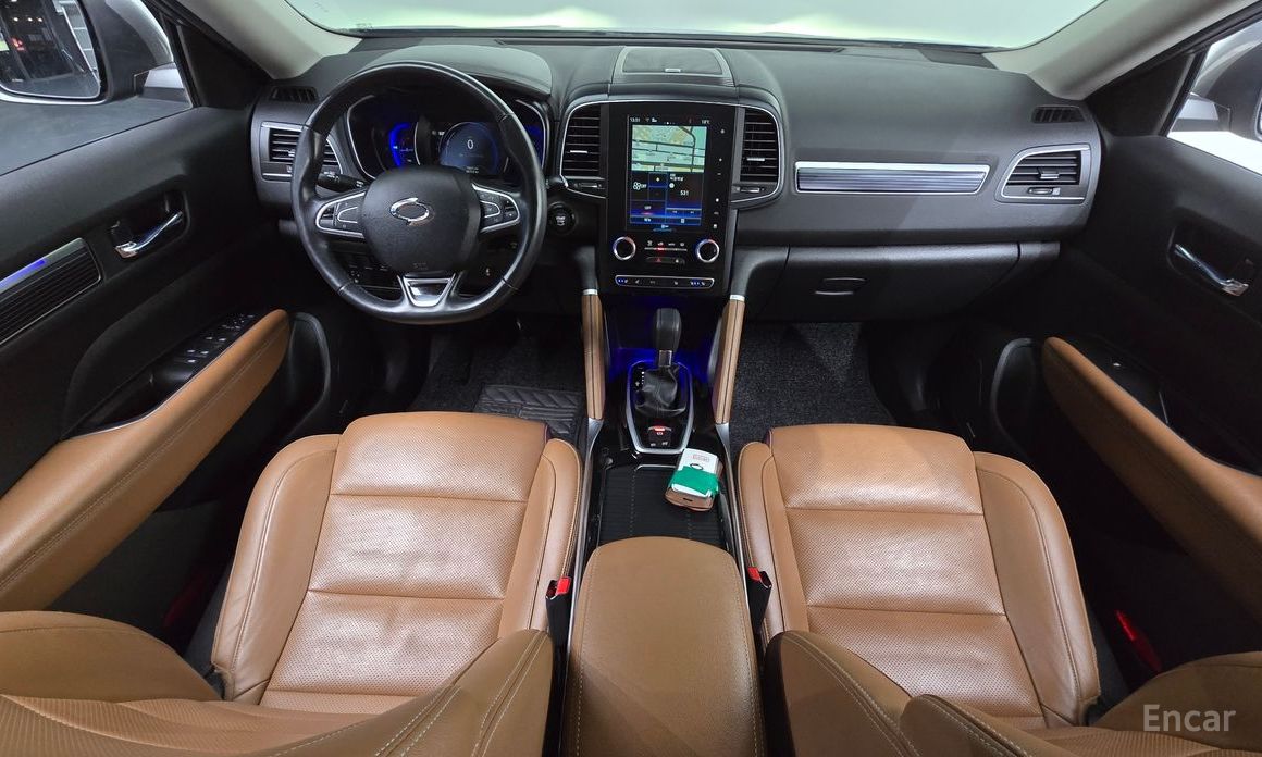 2022 Renault Samsung QM6 I Рестайлинг 2.0 GDe RE Signature 2WD с пробегом 79 835 км