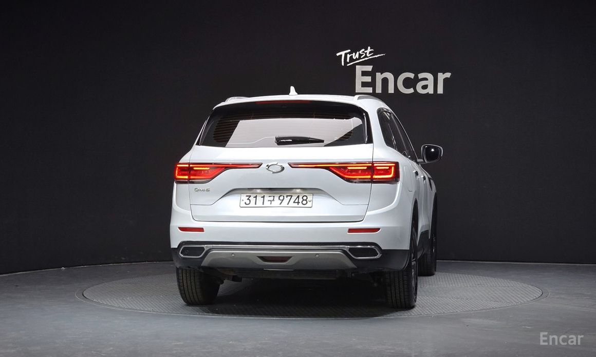 2022 Renault Samsung QM6 I Рестайлинг 2.0 GDe LE Signature 2WD с пробегом 77 216 км
