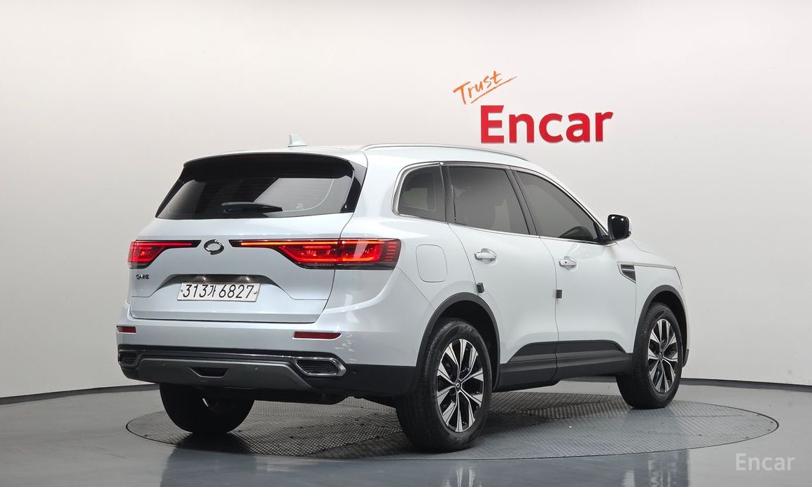 2022 Renault Samsung QM6 I Рестайлинг 2.0 GDe LE Signature 2WD с пробегом 72 318 км