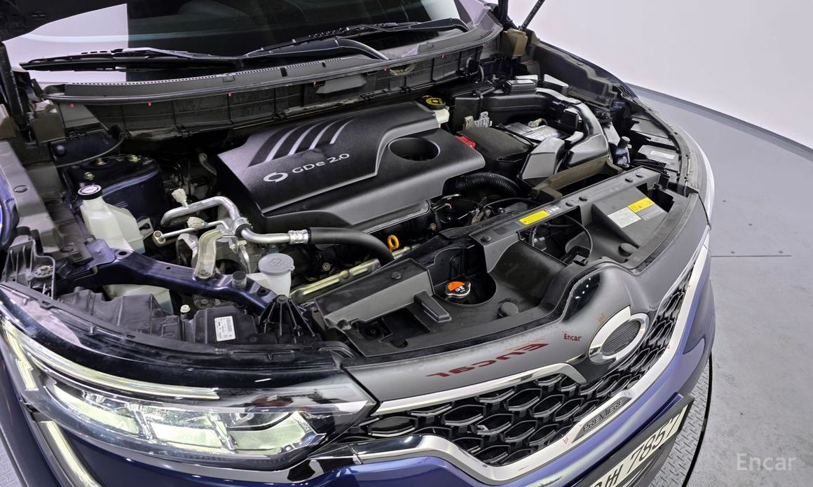 2021 Renault Samsung QM6 I Рестайлинг 2.0 GDe PREMIERE 2WD с пробегом 30 788 км