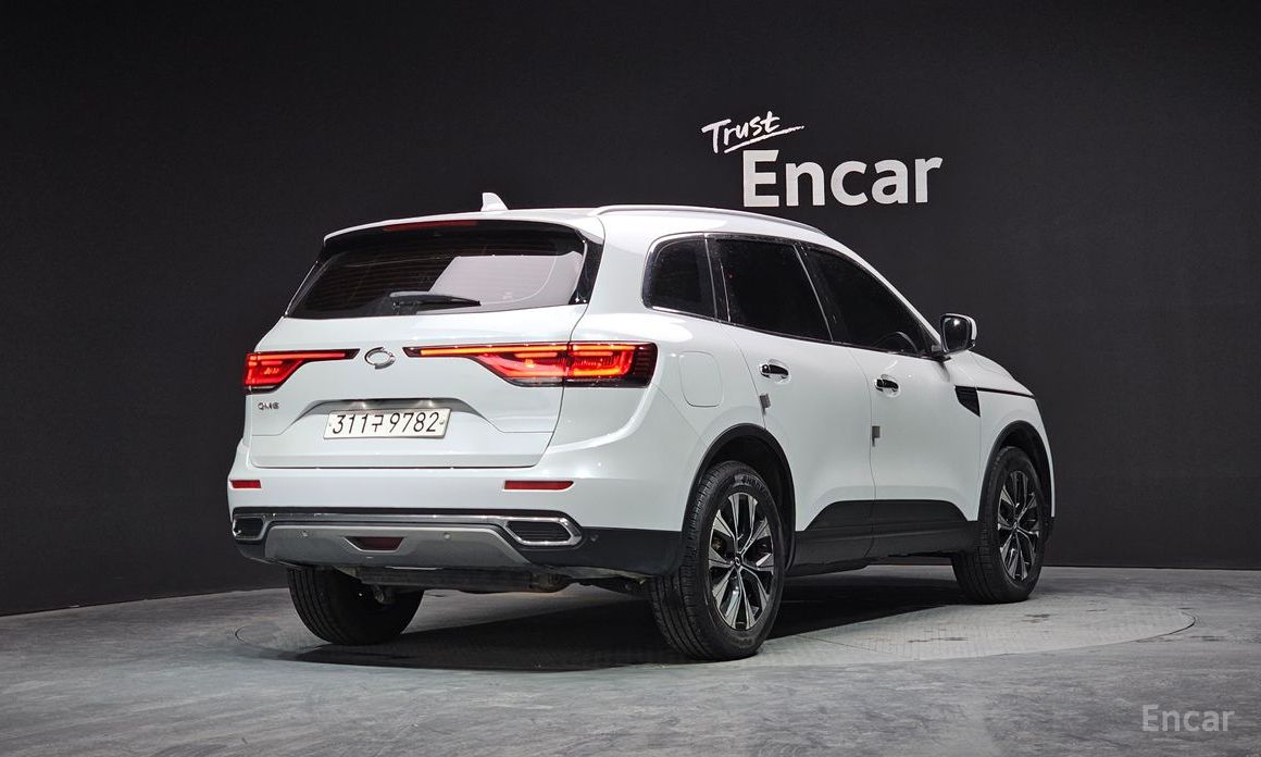 2022 Renault Samsung QM6 I Рестайлинг 2.0 GDe LE Signature 2WD с пробегом 102 835 км