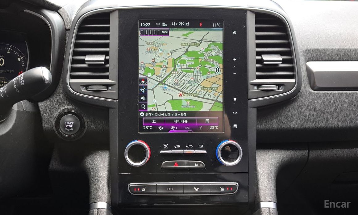 2022 Renault Samsung QM6 I Рестайлинг 2.0 GDe LE Signature 2WD с пробегом 77 216 км
