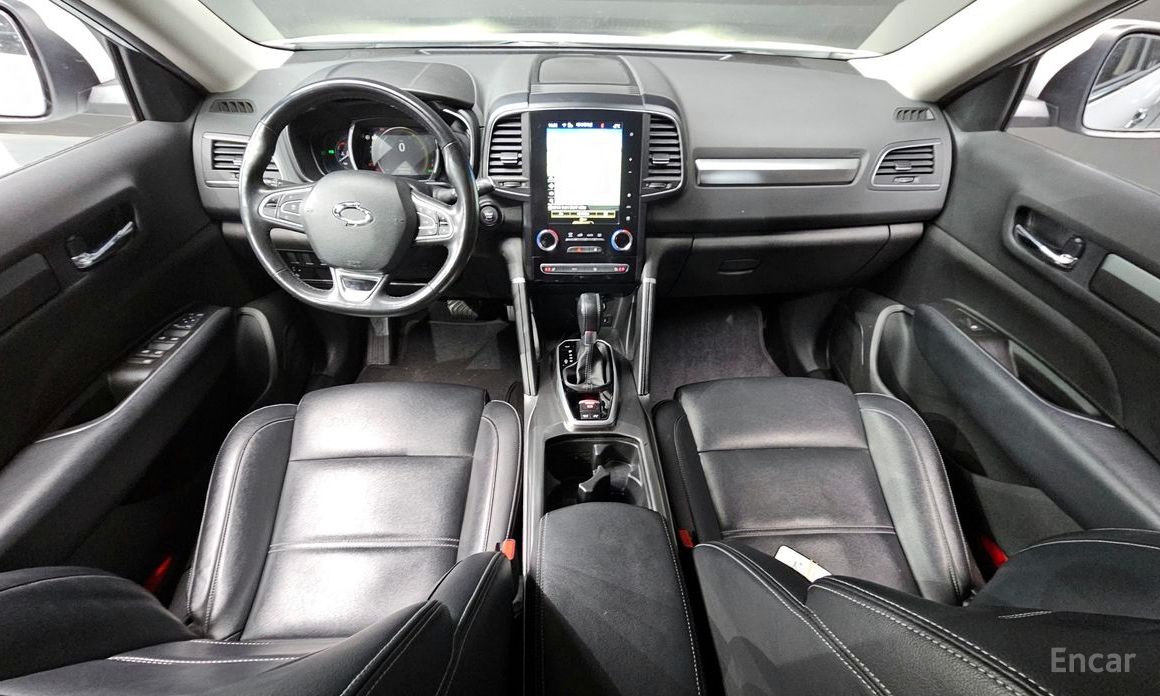 2022 Renault Samsung QM6 I Рестайлинг 2.0 GDe LE Signature 2WD с пробегом 102 835 км