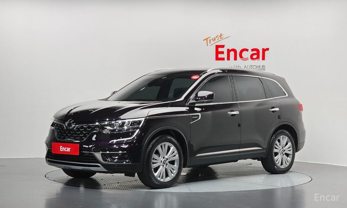 2021 Renault Samsung QM6 I Рестайлинг 2.0 GDe PREMIERE 2WD с пробегом 45 159 км