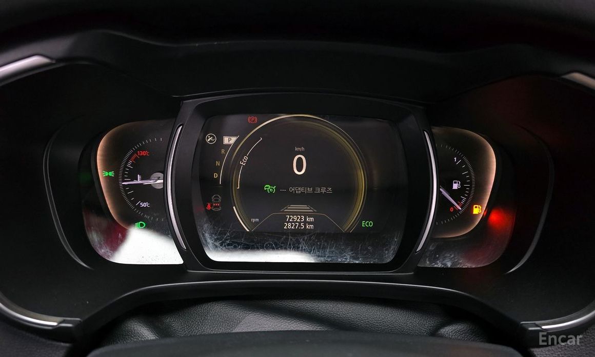 2022 Renault Samsung QM6 I Рестайлинг 2.0 GDe RE Signature 2WD с пробегом 72 923 км
