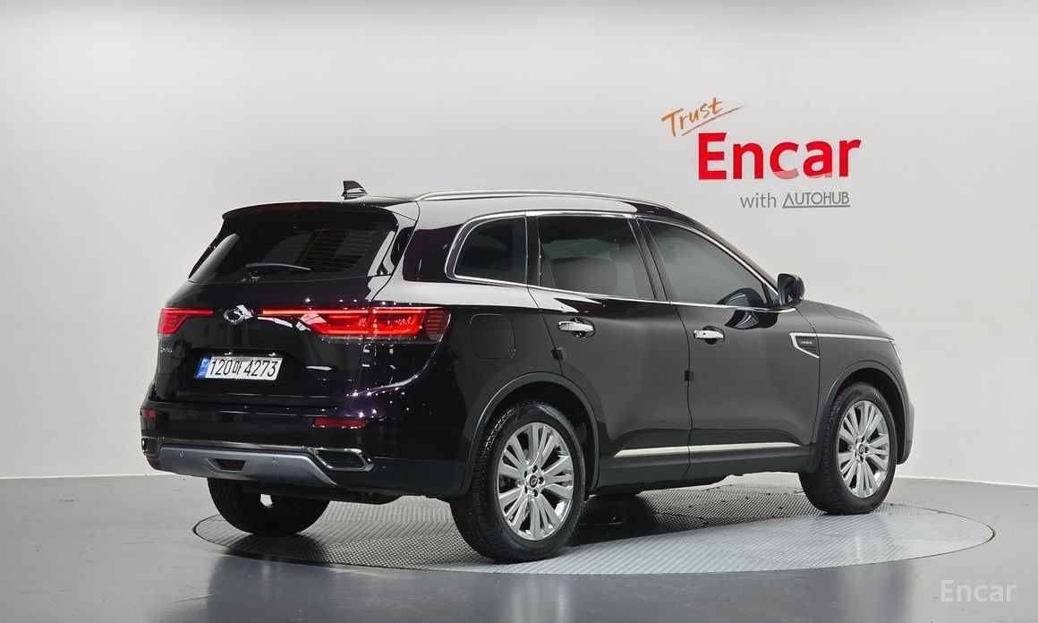 2021 Renault Samsung QM6 I Рестайлинг 2.0 GDe PREMIERE 2WD с пробегом 45 159 км