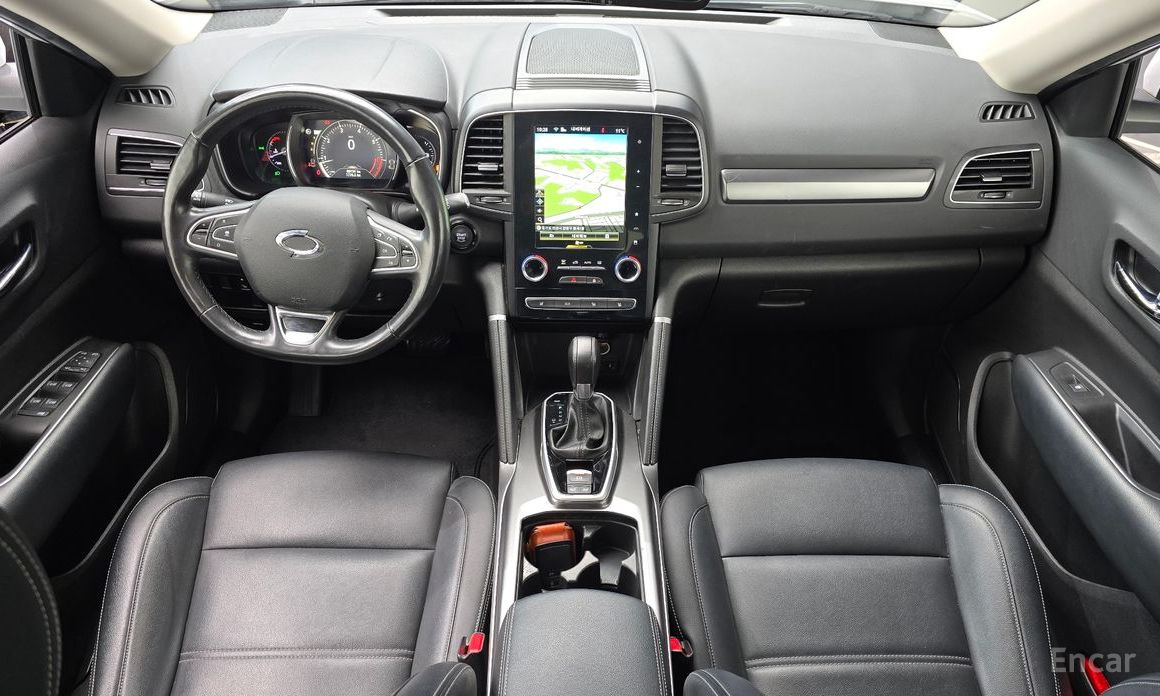 2022 Renault Samsung QM6 I Рестайлинг 2.0 GDe LE Signature 2WD с пробегом 80 194 км