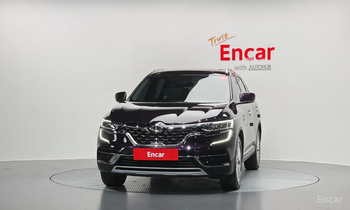 2021 Renault Samsung QM6 I Рестайлинг 2.0 GDe PREMIERE 2WD с пробегом 45 159 км