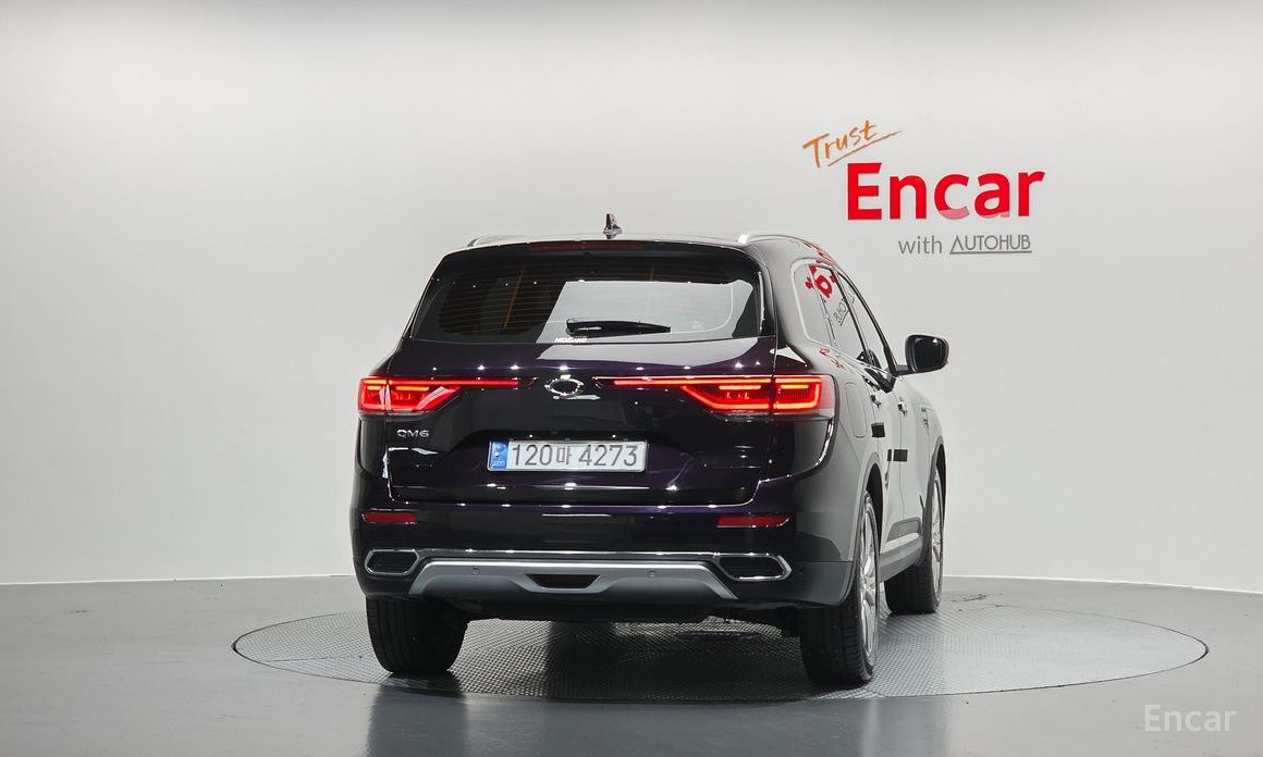 2021 Renault Samsung QM6 I Рестайлинг 2.0 GDe PREMIERE 2WD с пробегом 45 159 км