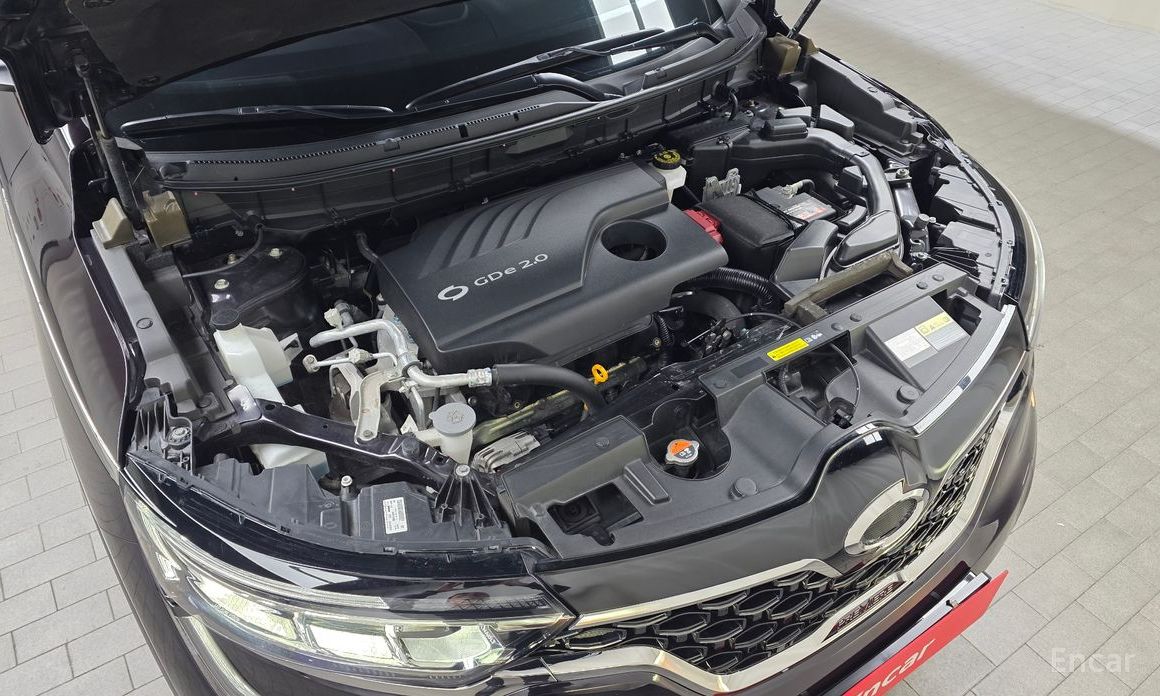 2021 Renault Samsung QM6 I Рестайлинг 2.0 GDe PREMIERE 2WD с пробегом 45 159 км
