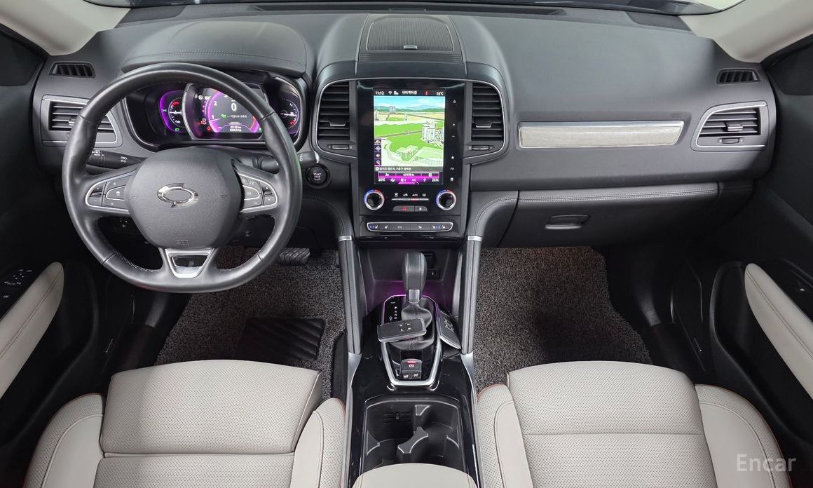 2021 Renault Samsung QM6 I Рестайлинг 2.0 GDe PREMIERE 2WD с пробегом 45 159 км