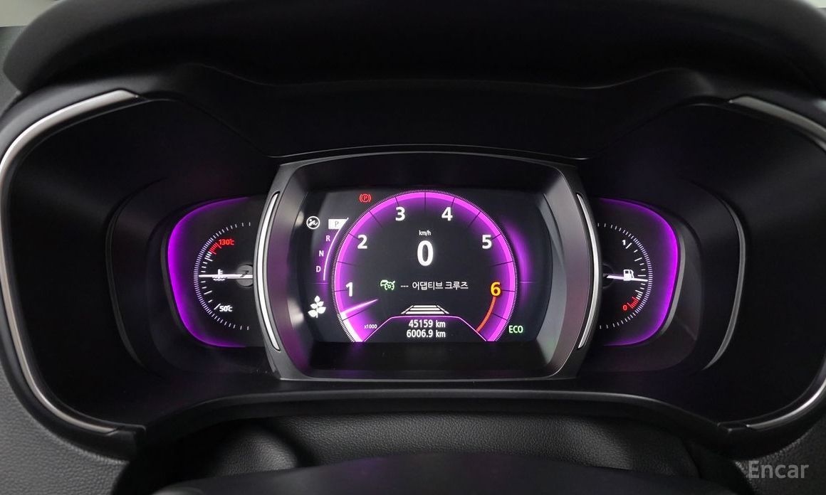 2021 Renault Samsung QM6 I Рестайлинг 2.0 GDe PREMIERE 2WD с пробегом 45 159 км