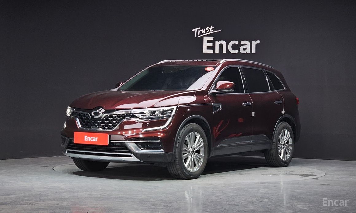 2021 Renault Samsung QM6 I Рестайлинг 2.0 GDe PREMIERE 2WD с пробегом 85 000 км