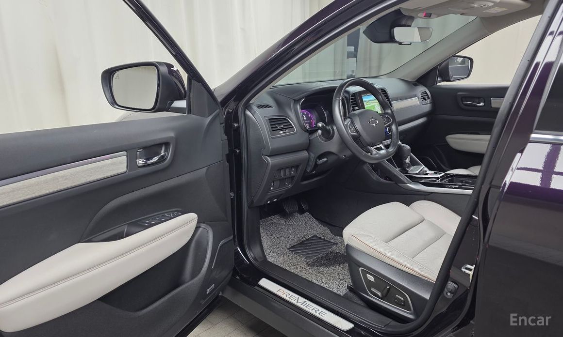 2021 Renault Samsung QM6 I Рестайлинг 2.0 GDe PREMIERE 2WD с пробегом 45 159 км