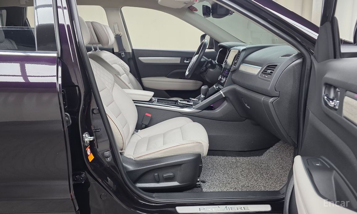 2021 Renault Samsung QM6 I Рестайлинг 2.0 GDe PREMIERE 2WD с пробегом 45 159 км