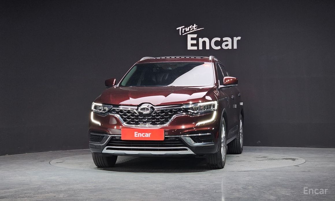 2021 Renault Samsung QM6 I Рестайлинг 2.0 GDe PREMIERE 2WD с пробегом 85 000 км