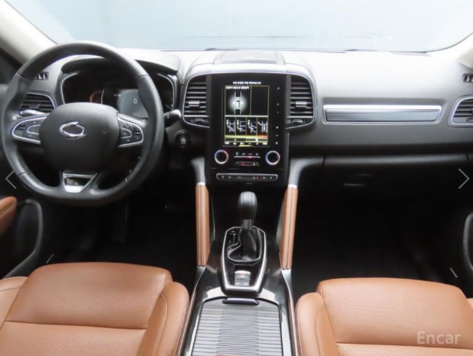 2021 Renault Samsung QM6 I Рестайлинг 2.0 GDe RE Signature 2WD с пробегом 44 734 км