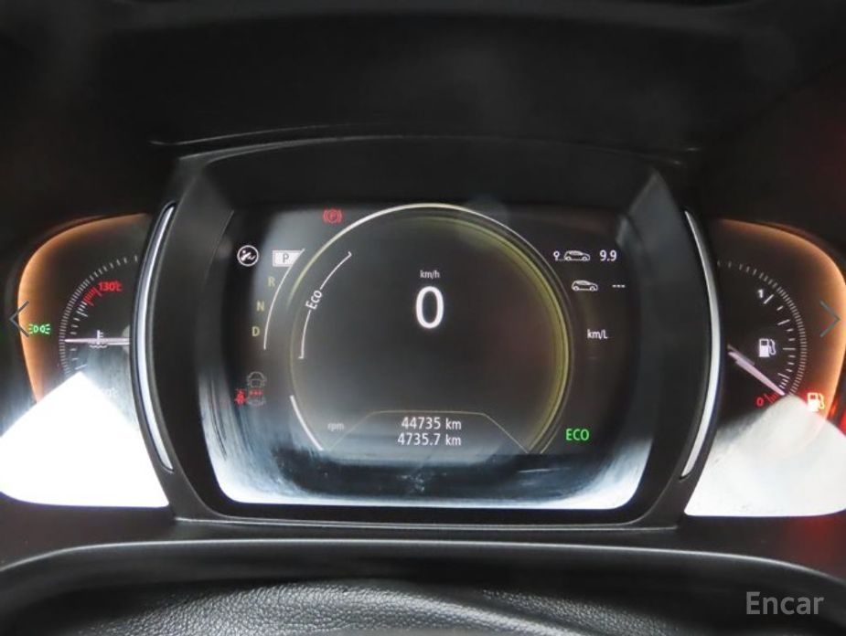 2021 Renault Samsung QM6 I Рестайлинг 2.0 GDe RE Signature 2WD с пробегом 44 734 км
