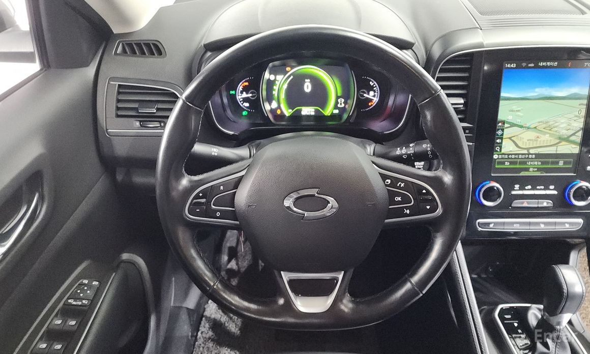 2021 Renault Samsung QM6 I Рестайлинг 2.0 GDe LE 2WD с пробегом 71 270 км