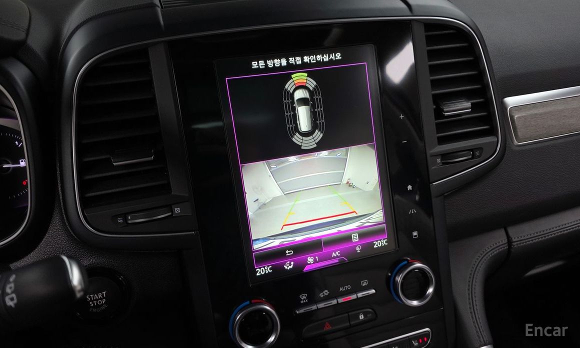 2021 Renault Samsung QM6 I Рестайлинг 2.0 GDe PREMIERE 2WD с пробегом 45 159 км