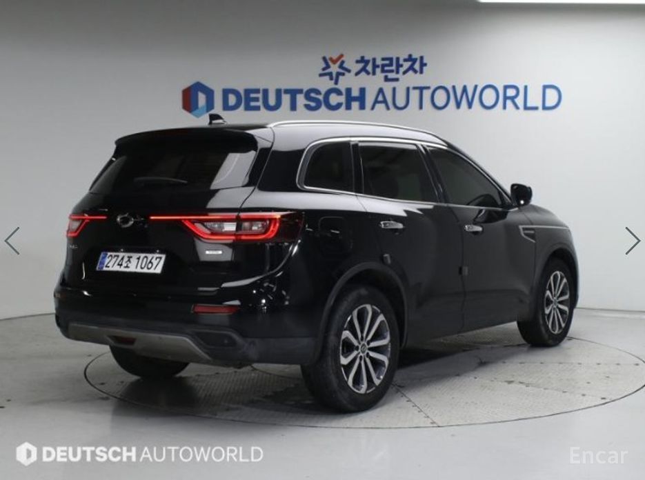 2021 Renault Samsung QM6 I Рестайлинг 2.0 GDe RE 2WD с пробегом 67 894 км